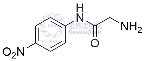 H-Gly-pNA 1205-88-5 Structural Formula